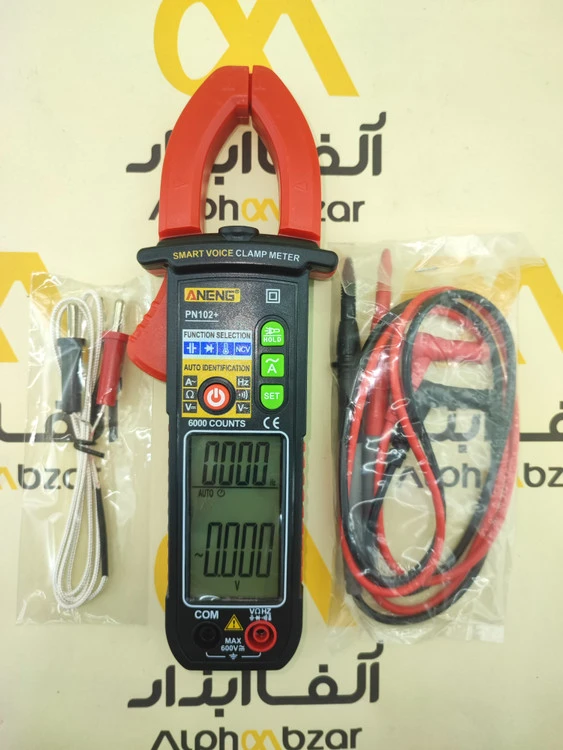 مولتی متر ANENG با دستیار صوتی مدل +PN102