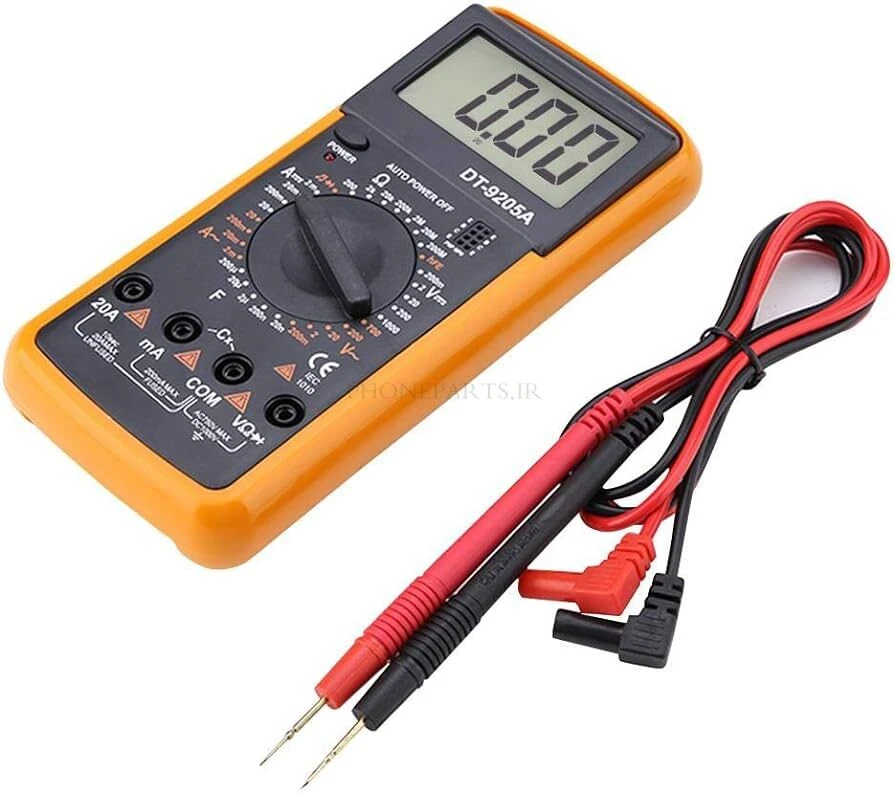 مولتی متر NT مدل NT-9205A