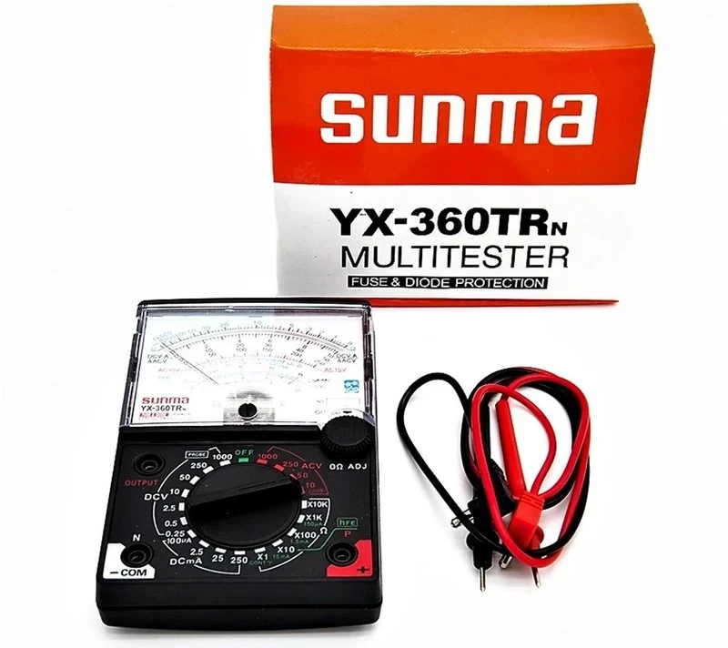 مولتی متر آنالوگ سانوا مدل YX-360TR
