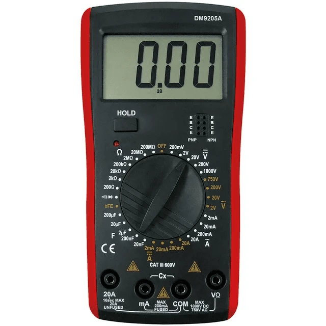 مولتی متر دیجیتال مدل DM9205A