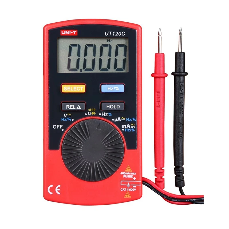 مولتی متر دیجیتال یونیتی مدل UT120C