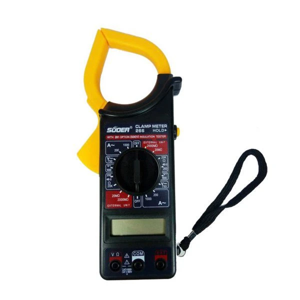 مولتی متر دیجیتالی انبری DT266