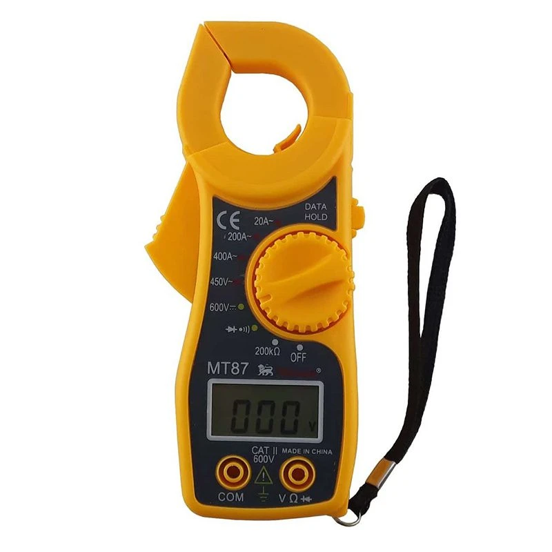 مولتی متر دیجیتالی انبری MT87