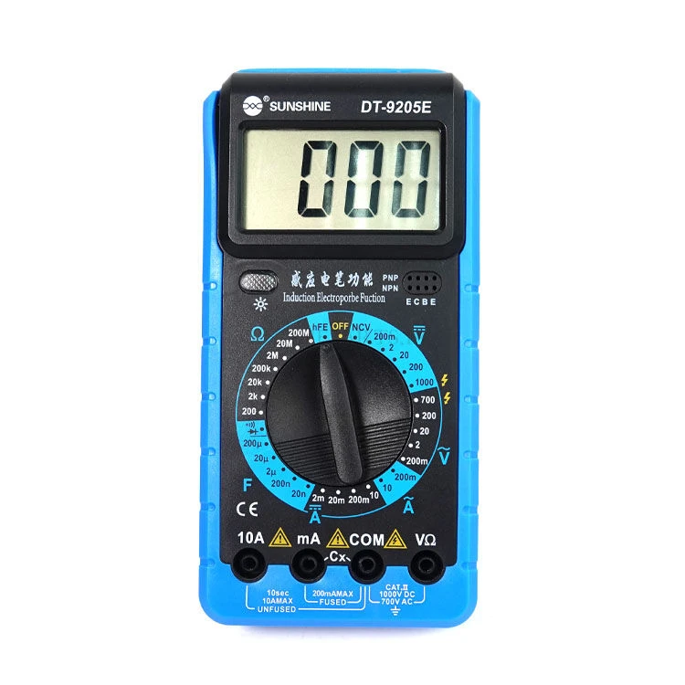 مولتی متر سانشاین مدل DT-9205E