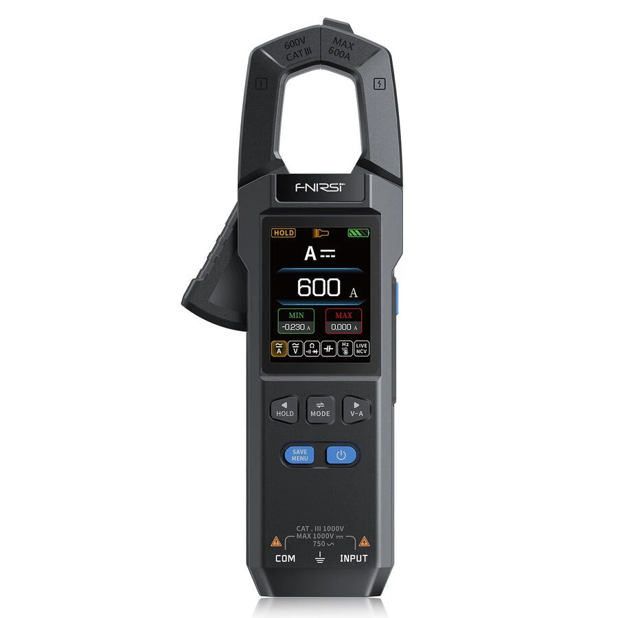 مولتی‌متر کلمپی دیجیتال فنیرسی مدل DMC-100