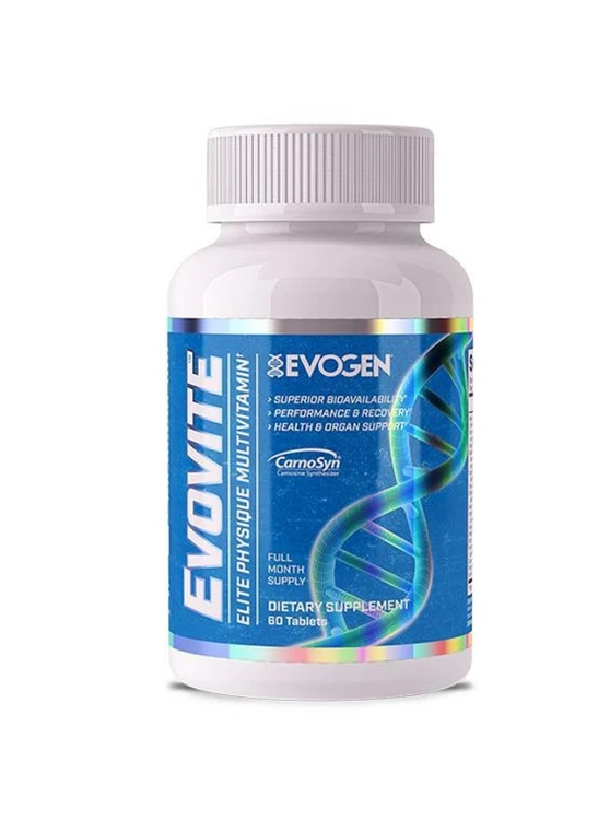 مولتی ویتامین 60 سروینگ ایووویت ایوژن evovite evogen