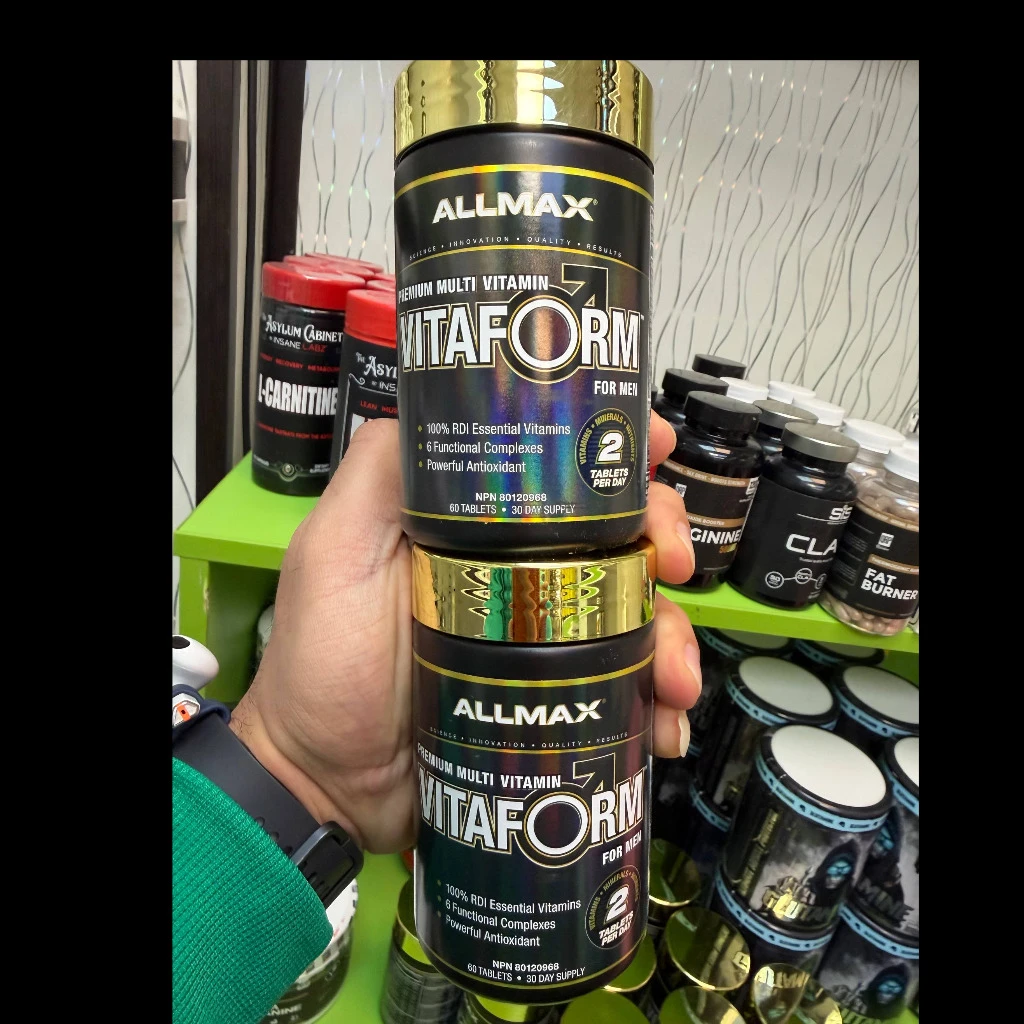 مولتی‌ ویتامین حرفه‌ای مخصوص آقایان ویتافرم آلمکس (ALLMAX VITAFORM for Men)