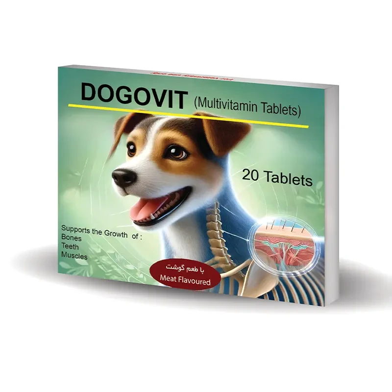 مولتی ویتامین سگ DOGOVIT