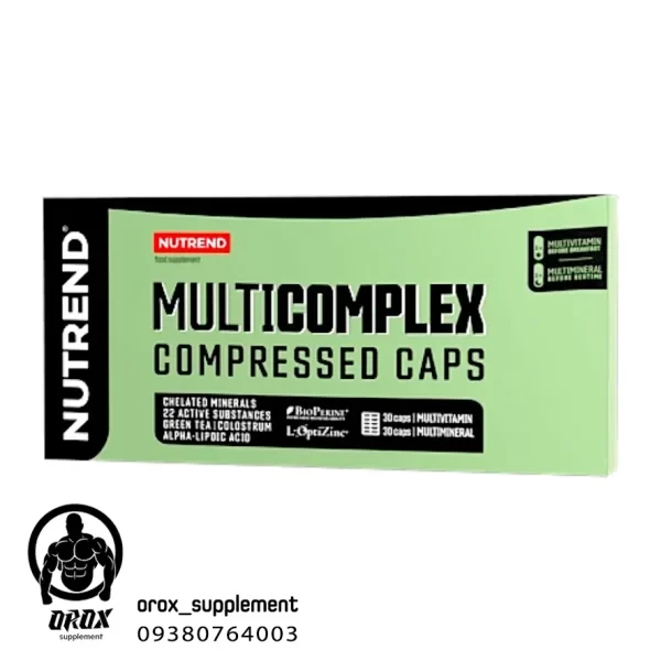 مولتی کمپلکس ناترند NUTREND Multicomplex Compressed Caps