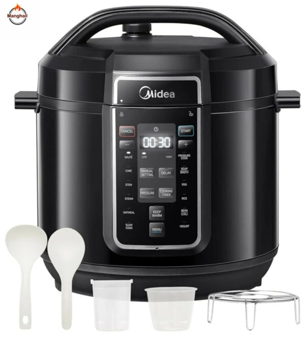 مولتی کوکر مایدیا مدل MY-CS6037WPB-با گارانتی