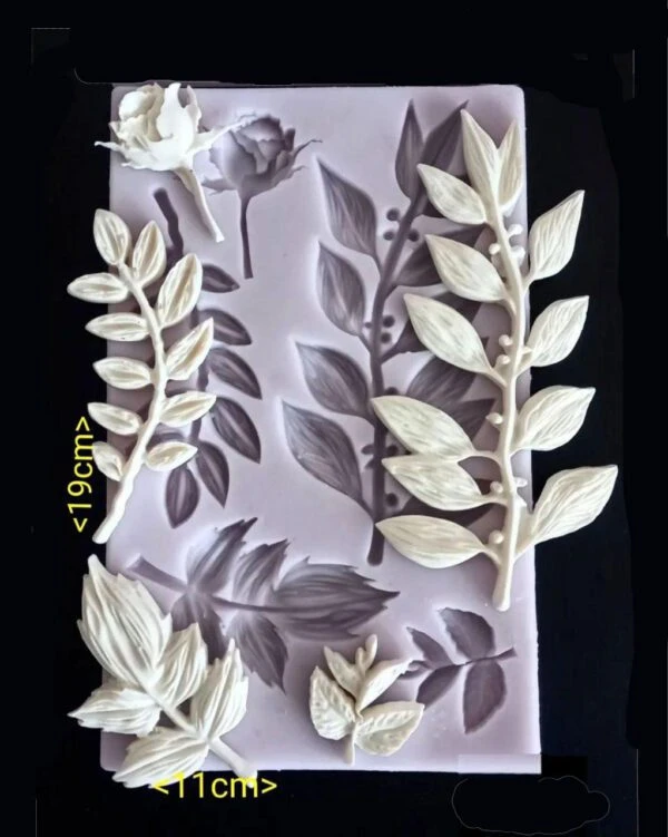 مولد شاخه گل برگ