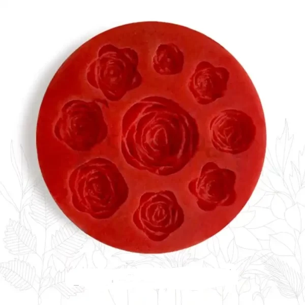 مولد گل رز 9 عددی