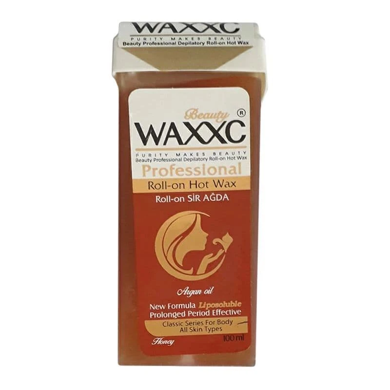 موم اپیلاسیون خشابی وکسی عسل رولی (100ml)