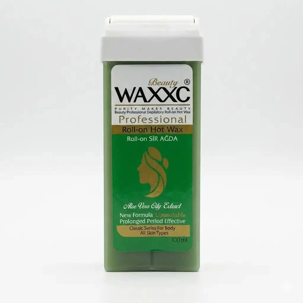 موم اپیلاسیون خشابی وکسی عصاره آلوئه ورا (100ml)