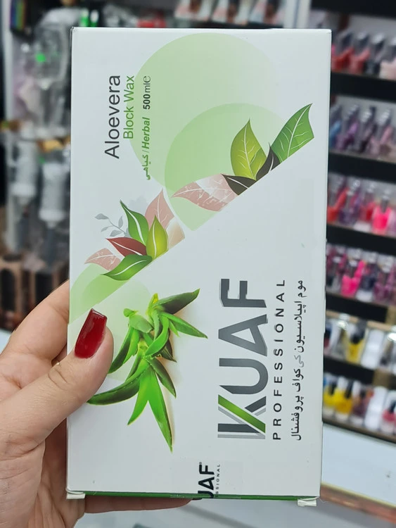 موم تخته ایی ۵۰۰ گرمی کوآف آلوئه ورا