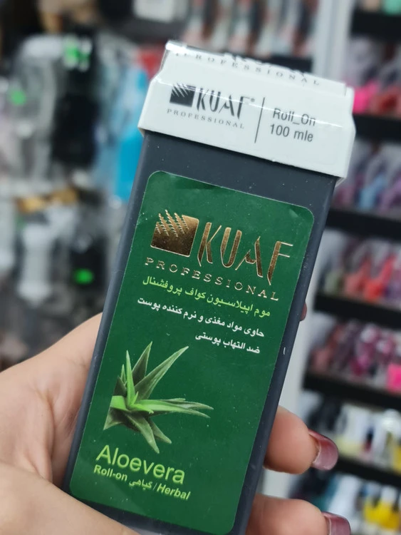 موم خشابی کوآف ۱۰۰میل آلوئه ورا