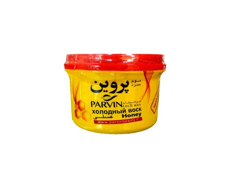 موم سرد عسل پروین 700 گرمی