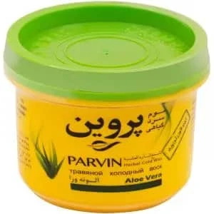 موم سرد پروین حاوی عصاره آلوئه ورا 280 گرمی