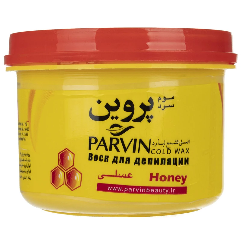 موم سرد پروین حاوی عصاره عسل 280 گرمی