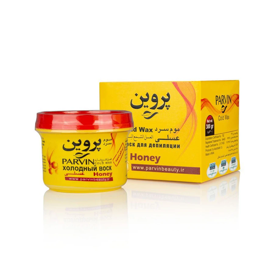 موم سرد پروین حاوی موم زنبور عسل 280 گرم با جعبه