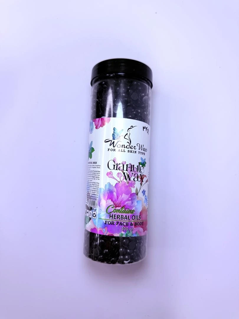 موم عدسی زغال واندروکس گرانول ۳۰۰ گرم