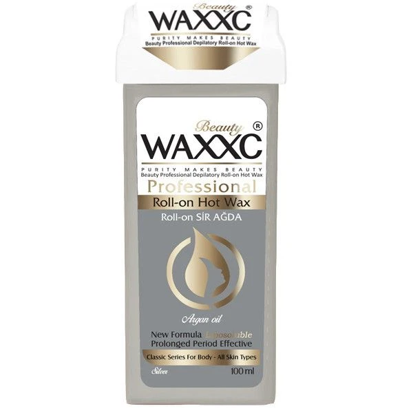 موم موبر خشابی وکسی نقره رولی (100ml)