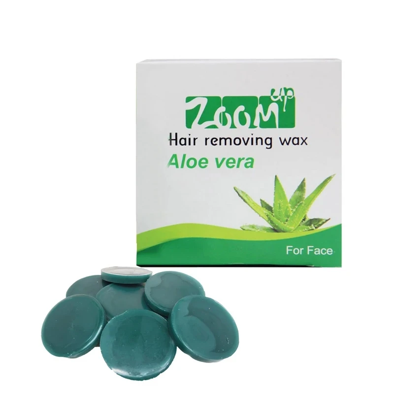 موم موبر سکه ای زوم آپ (Zoom up) مدل آلوئه ورا حجم (400gr)