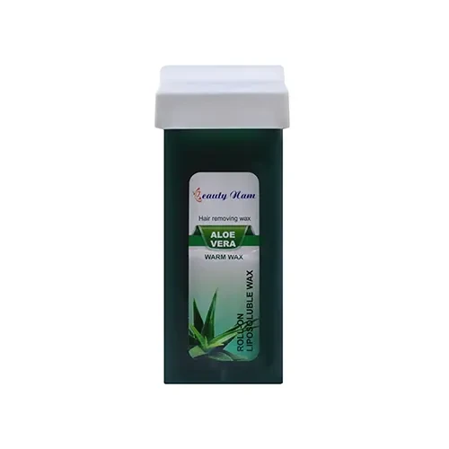 موم گرم خشابی آلوئه ورا بیوتی نام 100 گرم