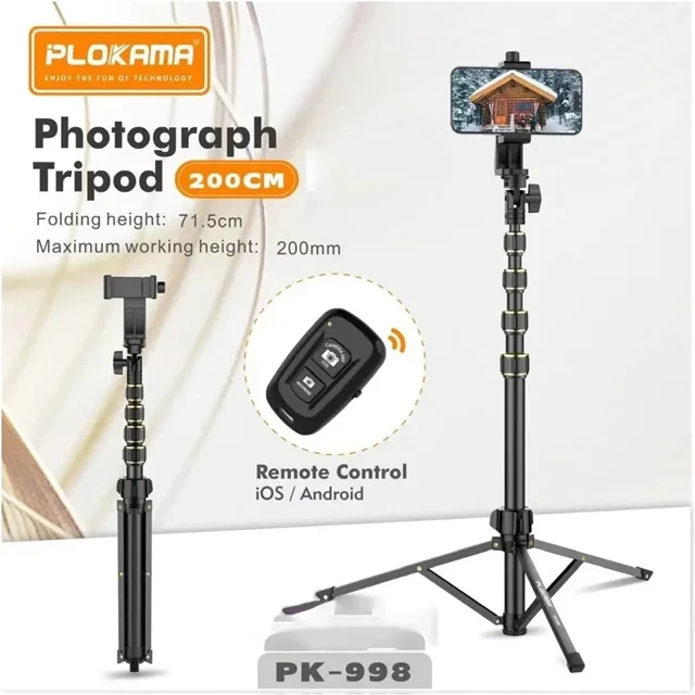 مونوپاد و سه پایه مدل PLOKAMA PK-998