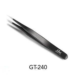 موچین (پنس) انبری کاشت مژه سرصاف جیول GT-240