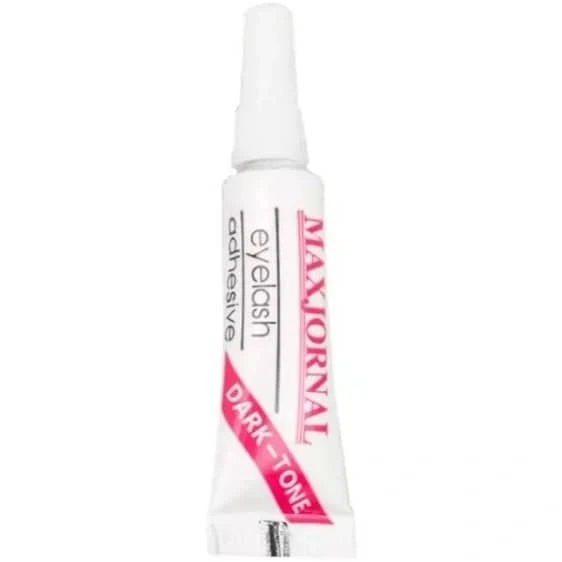 مکس جورنال چسب مژه تیوپی 1.5 گرم مدل DARK-TONE