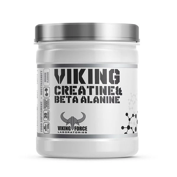 مکمل بتا آلانین و کراتین وایکینگ فورس 300 گرم | Viking Creatine & Beta Alanine
