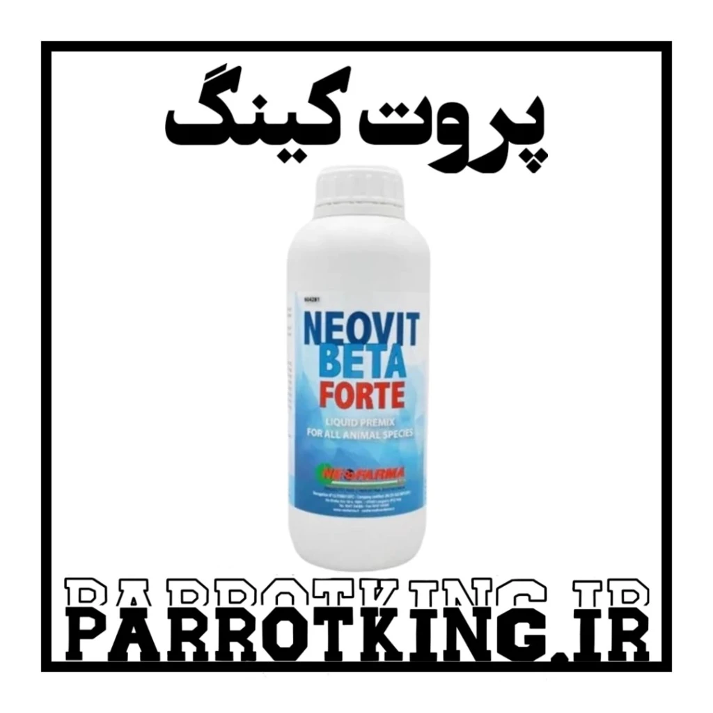 مکمل بکمپلکس پرندگان زینتی ساخت ایتالیا B-Complex