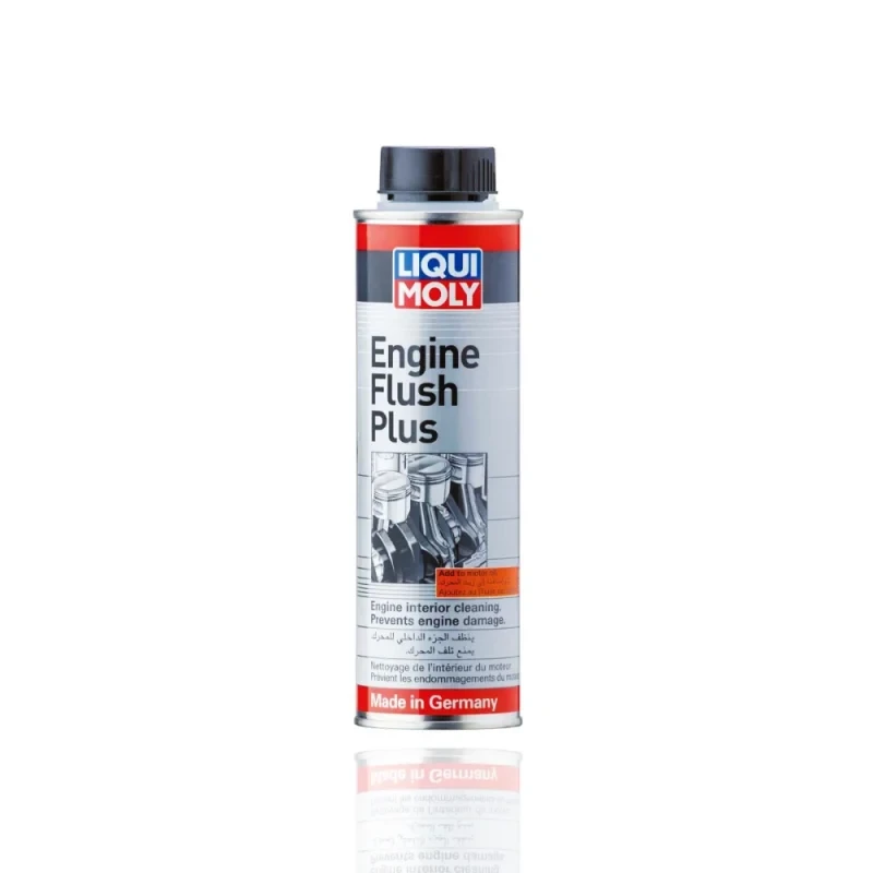 مکمل روغن موتور لیکومولی Engine flush plus اصلی (300 میلی لیتر)