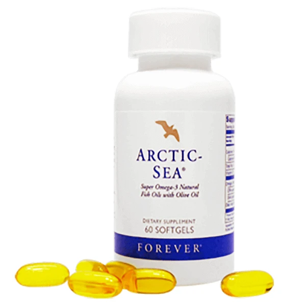 مکمل سوپرامگا ۳ و امگا ۹ فوراور | Forever Arctic Sea