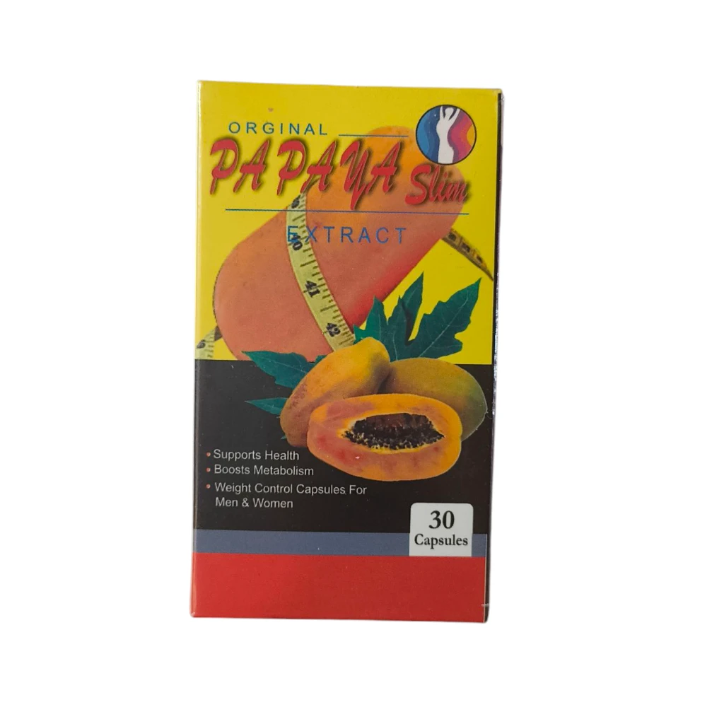 مکمل مغذایی گیاهی پاپایا اسلیم (Papaya Slim) -