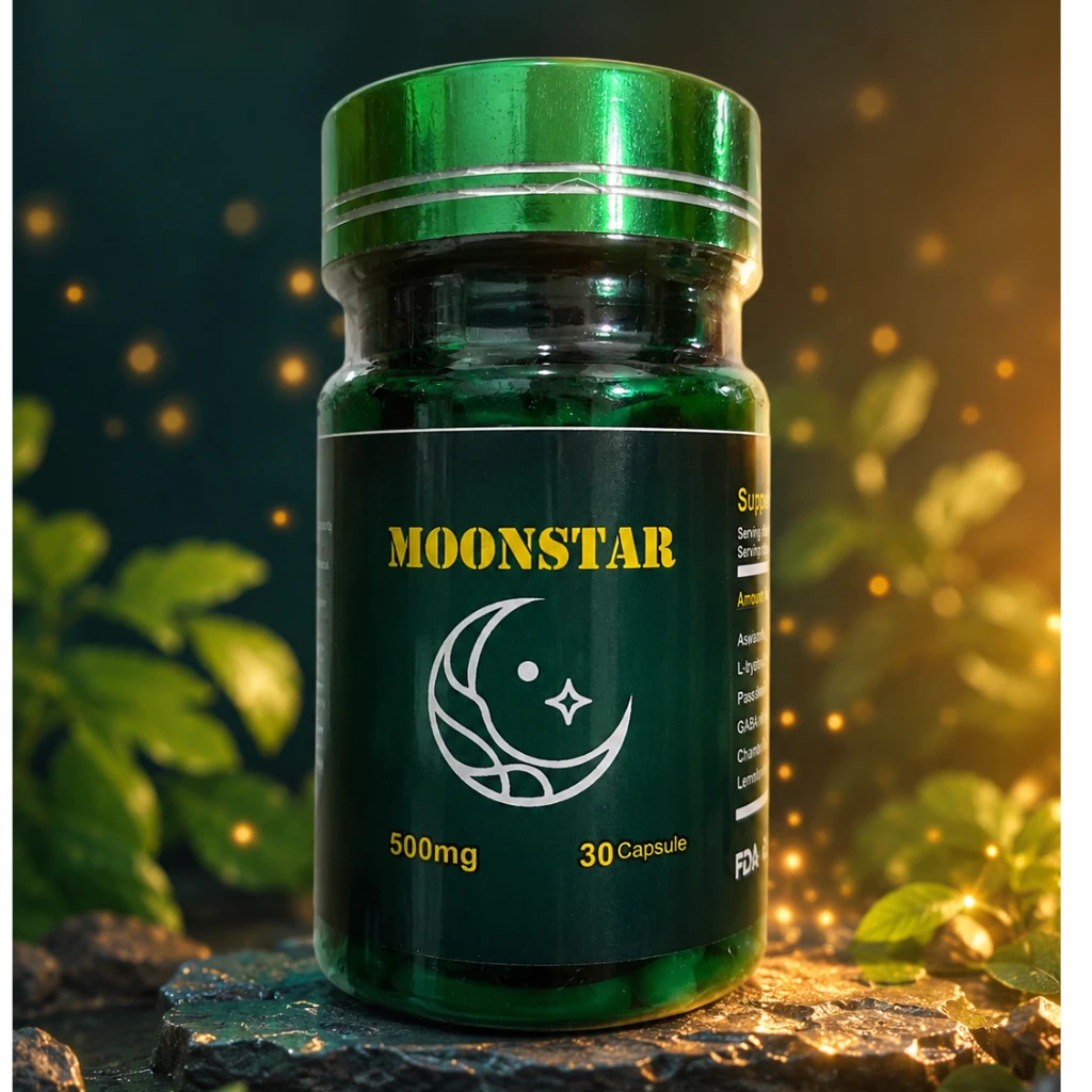 قرص لاغری مخصوص رفع استپ وزنی مون استار Moon Star اصل