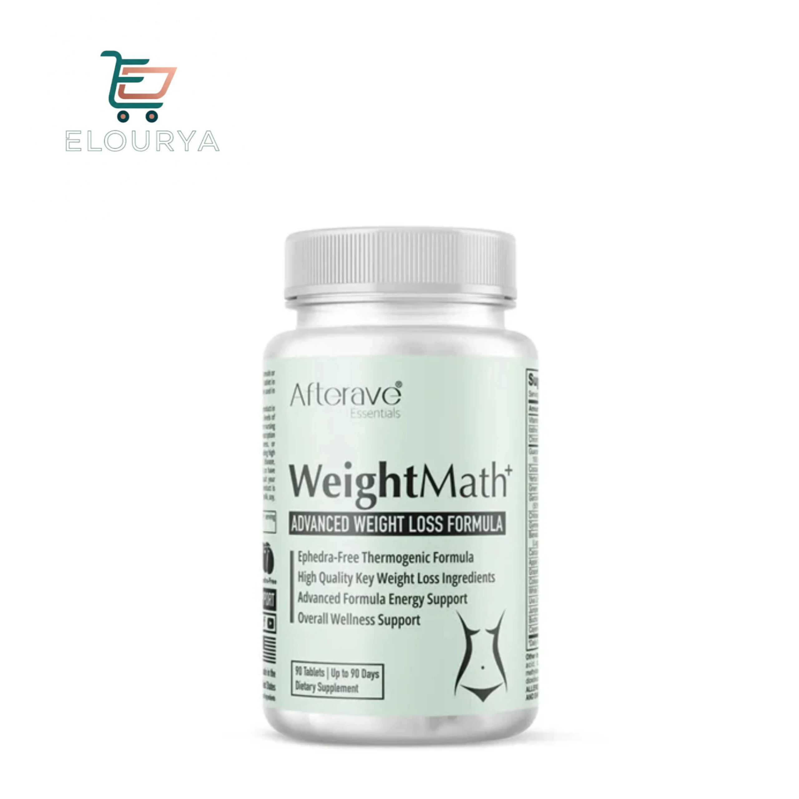 مکمل لاغری ویت مث افترایو Weight Math