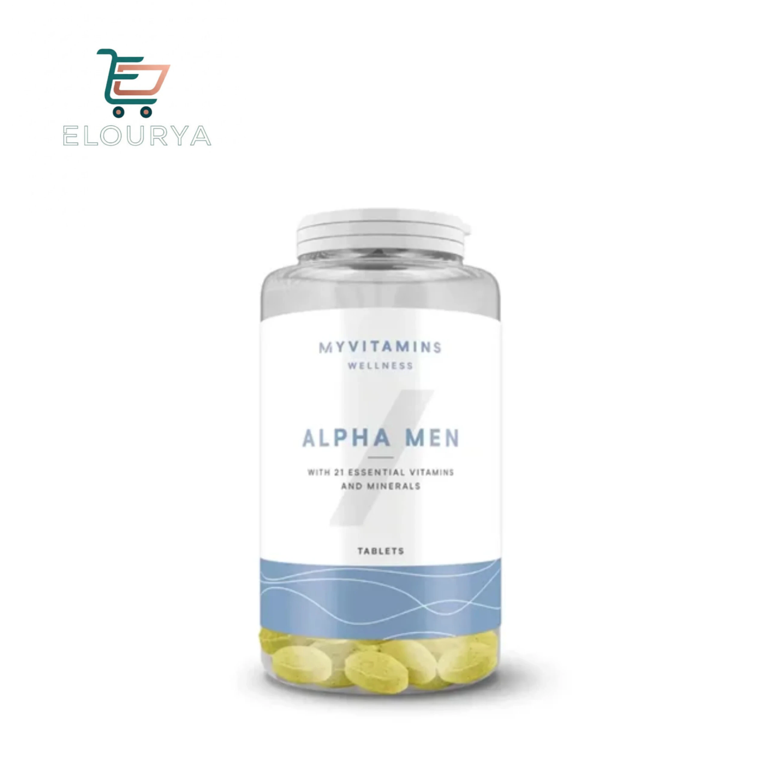 مکمل مولتی ویتامین مردانه آلفا من MYVITAMINS