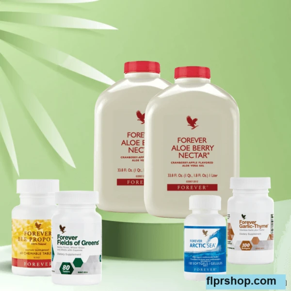 مکمل های فوراور جهت پیشگیری و بهبود کبد چرب | Forever fatty liver