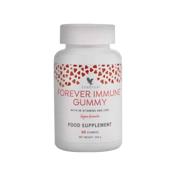 مکمل پاستیلی سیستم ایمنی فوراور | FOREVER IMMUNE GUMMY
