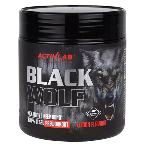 مکمل پمپ بلک پنتر اکستریم اکتیو لب ACTIVLAB Black Panther Extreme 300gr