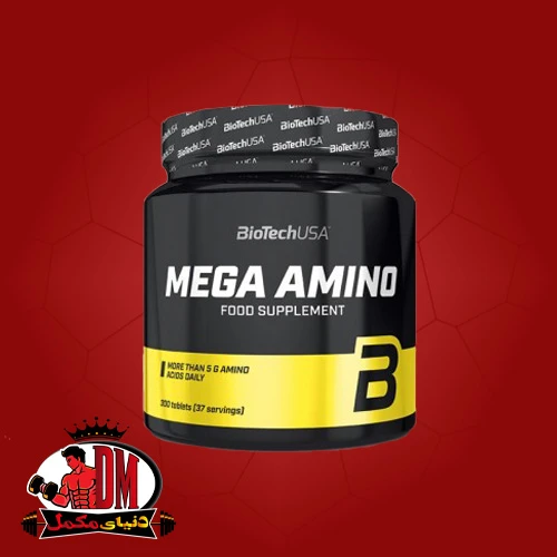مگا آمینو بایوتک 300 عددی