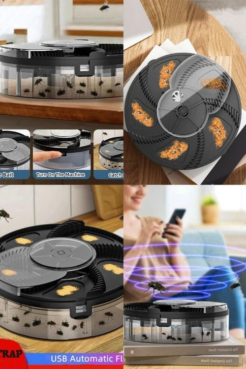 مگس کش و حشره کش مکانیکی fly trap