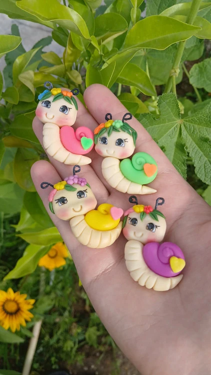 مگنت خمیر چینی حلزون