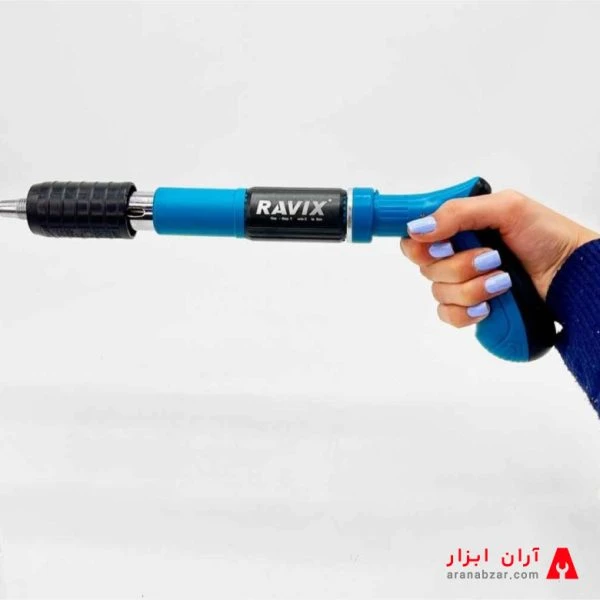 میخ کوب چاشنی خور مدل راویکس RAVIX ( بتن و آهن)
