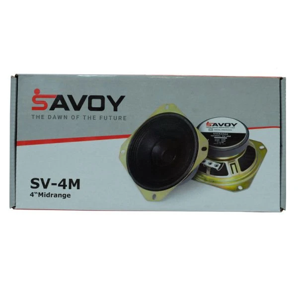میدرنج 4 اینچ ساووی مدل SV-4M بسته 2 عددی