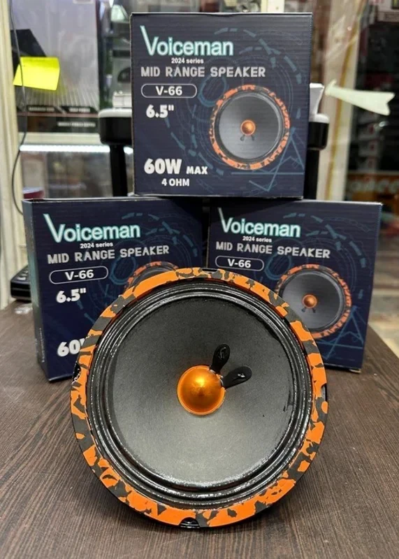 میدرنج بولت دار ۶ اینچ وویس من . مدل V-66 بسته 2 عددی