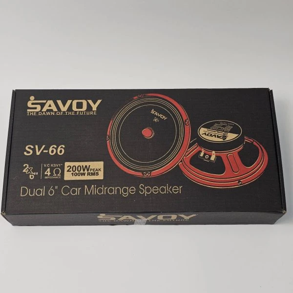میدرنج دوگانه ۶ اینچ ساووی مدل SV-66