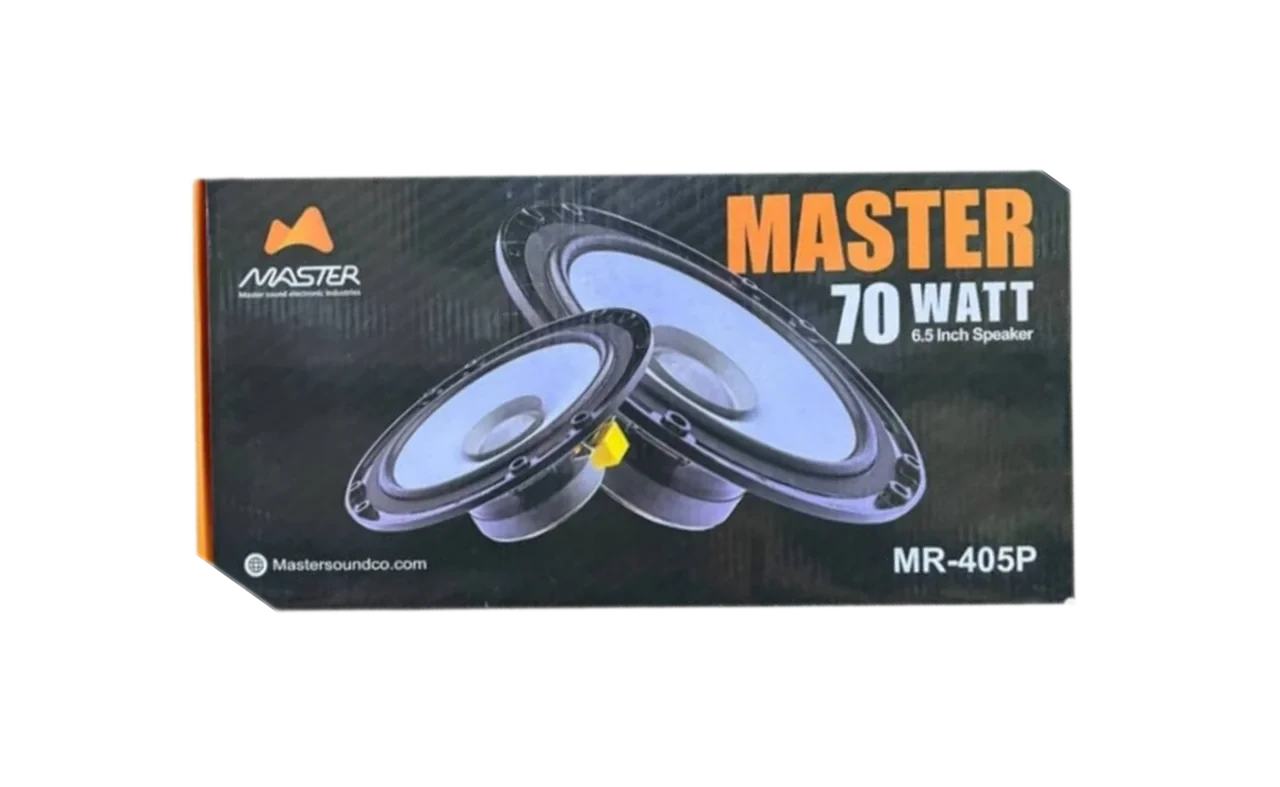 میدرنج ۶اینچ ماستر پژو مدل MR-625 بسته دو عددی